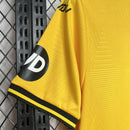 Camisa Wolves I 24/25 -Masculina- Torcedor- Amarelo