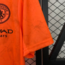 Camisa Manchester City III 25/26 -Masculina- Torcedor- Laranja
