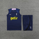 Kit Treino Tottenham 23/24 - Azul