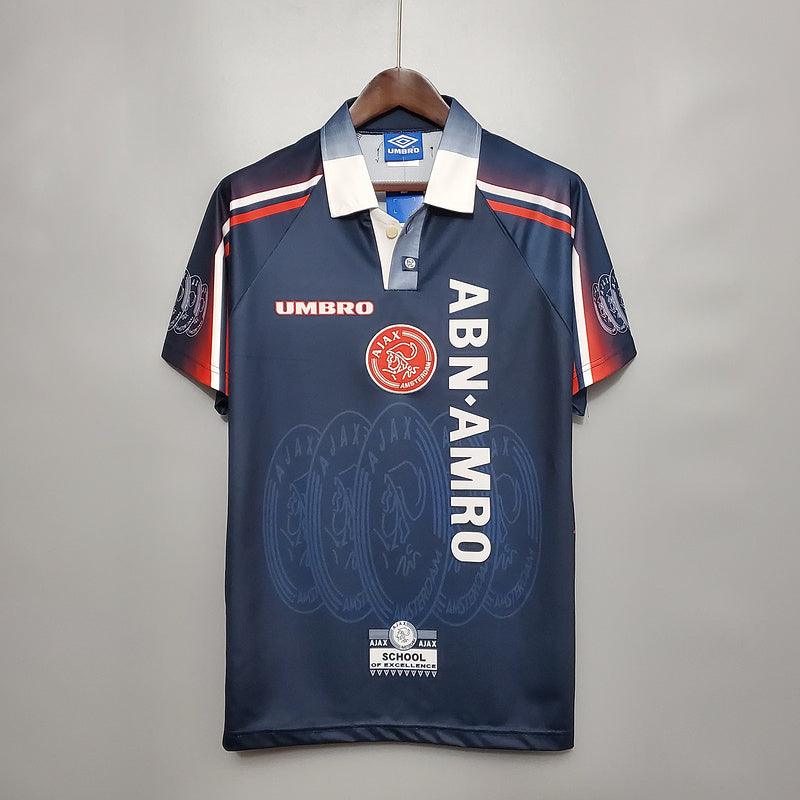 Camisa Ajax Retrô 1997/1998- Masculina- Torcedor-Azul