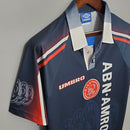 Camisa Ajax Retrô 1997/1998- Masculina- Torcedor-Azul