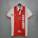 Camisa Ajax Retrô 1997/1998 -Masculina-Torcedor- Vermelha e Branca