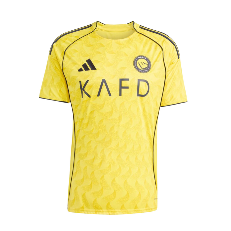 Camisa Al Nassr I 25/26- Masculina-Torcedor