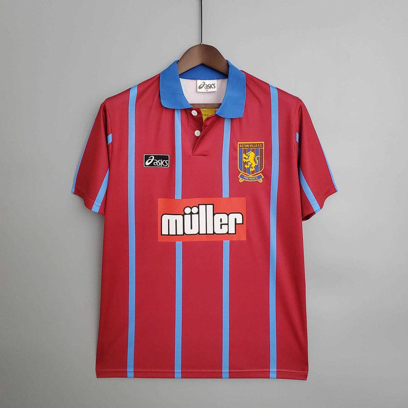 Camisa Aston Villa Retrô 1993/1995 -Masculina- Torcedor