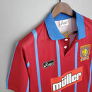 Camisa Aston Villa Retrô 1993/1995 -Masculina- Torcedor