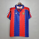 Camisa Barcelona Retrô 1992/1995 - Masculina- Torcedor-Azul e Vermelha