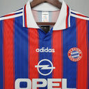 Camisa Bayern Munchen Retrô 1995/1997- Masculina- Torcedor