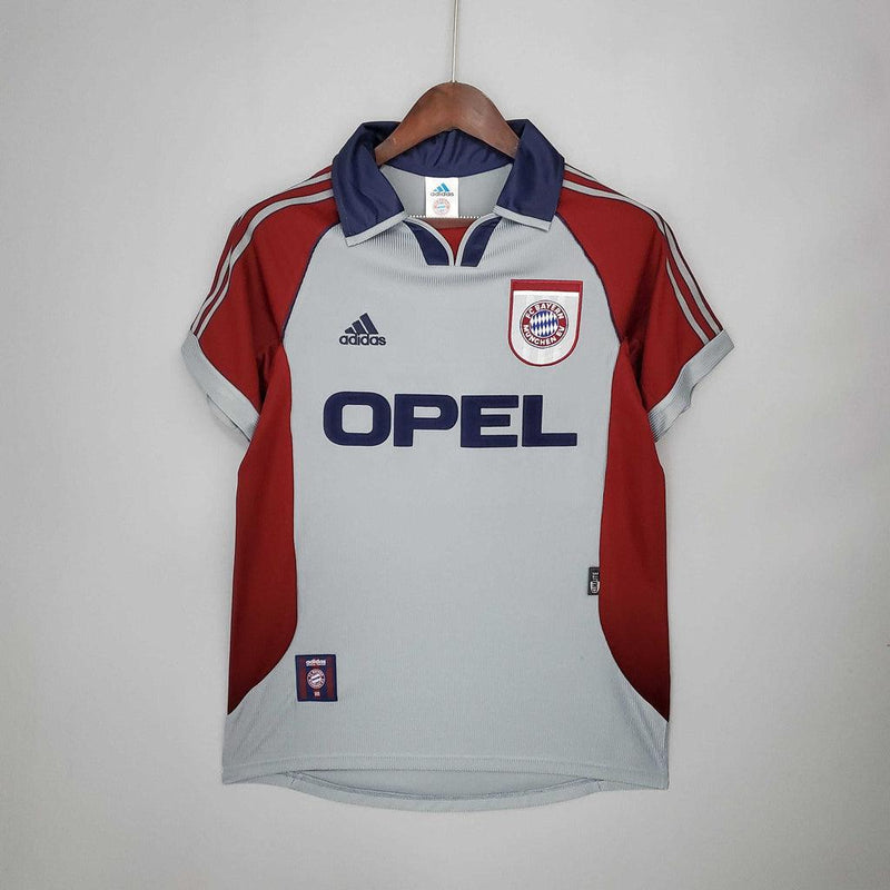 Camisa Bayern Munchen  Retrô 1998/1999- Masculina- Torcedor