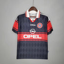 Camisa Bayern Munchen Retrô 1997/1999- Masculina-Torcedor
