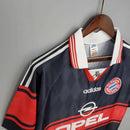 Camisa Bayern Munchen Retrô 1997/1999- Masculina-Torcedor