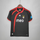 Camisa Benfica Retrô 2009/2010 -Masculina- Torcedor-Preta