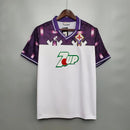 Camisa Fiorentina Retrô 1992/1993 Branca e Roxa - Masculina- Torcedor