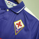 Camisa Fiorentina Retrô 1998 Roxa - Masculina- Torcedor-Fila