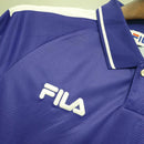 Camisa Fiorentina Retrô 1998 Roxa - Masculina- Torcedor-Fila