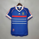 Camisa França Retrô 1998 Azul -Masculina- Torcedor