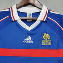 Camisa França Retrô 1998 Azul -Masculina- Torcedor