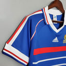 Camisa França Retrô 1998 Azul -Masculina- Torcedor