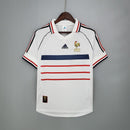 Camisa França Retrô 1998 Branca - Masculina- Torcedor