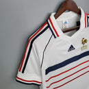 Camisa França Retrô 1998 Branca - Masculina- Torcedor