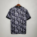 Camisa Inglaterra Retrô 1990 Preta e Branca - Masculina- Torcedor