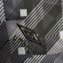 Camisa Inglaterra Retrô 1990 Preta e Branca - Masculina- Torcedor