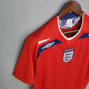 Camisa Inglaterra Retrô 2008/2009 Vermelha -Masculina- Torcedor