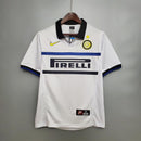 Camisa Inter de Milão Retrô 1998/1999 Branca -Masculina- Torcedor