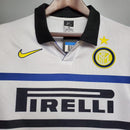 Camisa Inter de Milão Retrô 1998/1999 Branca -Masculina- Torcedor