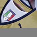 Camisa Itália Retrô 2006 Dourada - Masculina- Torcedor