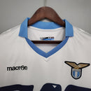 Camisa Lazio Retrô 2014 Azul e Branca - Masculina-Torcedor