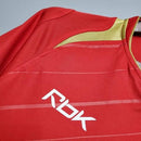Camisa Liverpool Retrô 05/06 - Masculina-Torcedor- Vermelha