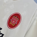 Camisa Liverpool Retrô 1996/1997 -Masculina- Torcedor-Branca