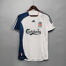 Camisa Liverpool Retrô 2006/2007 - Masculina- Torcedor-Branca