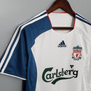 Camisa Liverpool Retrô 2006/2007 - Masculina- Torcedor-Branca