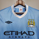 Camisa Manchester City Retrô 2011/2012-Masculina-Torcedor- Azul