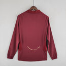 Camisa Arsenal Manga Longa Retrô 05/06 -Masculina- Torcedor-Bordo