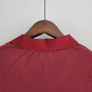 Camisa Arsenal Manga Longa Retrô 05/06 -Masculina- Torcedor-Bordo