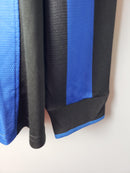 Camisa Manga Longa Inter de Milão I 1998 - Masculina- Torcedor-Azul