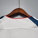 Camisa Manga Longa Liverpool 06/07 -Masculina- Torcedor-Branco