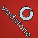 Camisa Manga Longa Manchester United 02/04 -Masculina- Torcedor-Vermelho