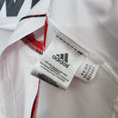 Camisa Manga Longa Milan 06/07 -Masculina- Torcedor-Branco