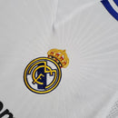 Camisa Manga Longa Real Madrid 10/11 - Masculina- Torcedor-Branco