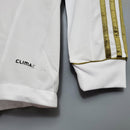 Camisa Manga Longa Real Madrid 11/12 -Masculina- Torcedor-Branco
