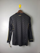 Camisa Manga Longa Real Madrid 2012  -Masculina- Torcedor-Preto