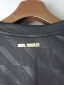 Camisa Manga Longa Real Madrid 2012  -Masculina- Torcedor-Preto