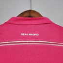 Camisa Manga Longa Real Madrid 14/15 - Masculina-Torcedor- Rosa