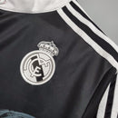 Camisa Manga Longa Real Madrid  14/15  -Masculina-Torcedor- Preto