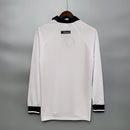 Camisa Manga Longa Inglaterra 1998 -Masculina- Torcedor- Branco