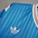 Camisa Marseille Retrô 1990 -Masculina- Torcedor-Azul