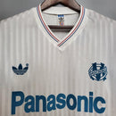 Camisa Marseille Retrô 1990 -Masculina- Torcedor-Branca